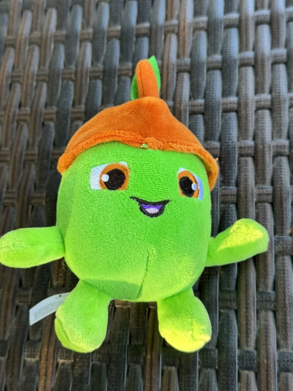 Pinata Smashlings Plush Green With Hat C47
